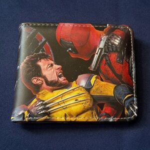 Marvel Deadpool and Wolverine brand new wallet